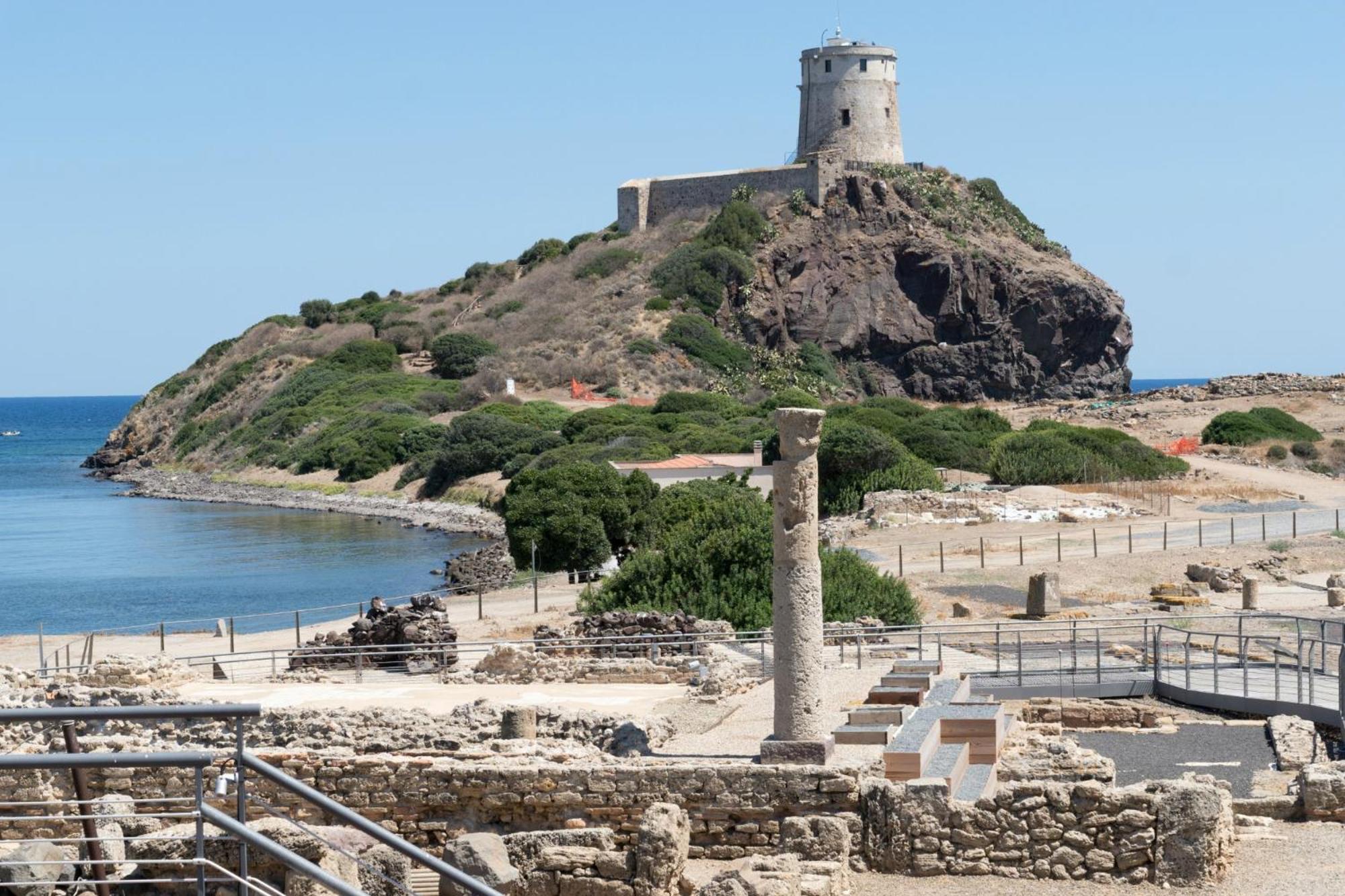 Appartamento I Fenicotteri - Pula Buitenkant foto