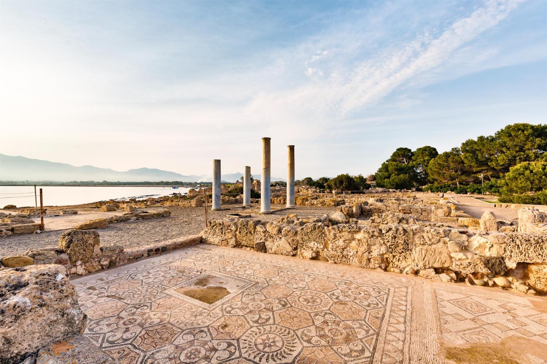 Appartamento I Fenicotteri - Pula Buitenkant foto